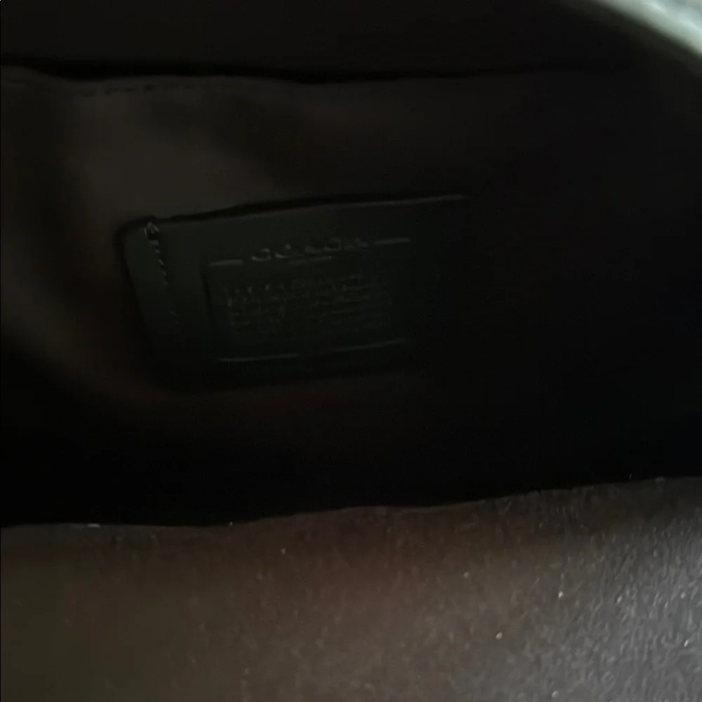 Coach Black and Brown Belt Bag - Picture 6 of 16